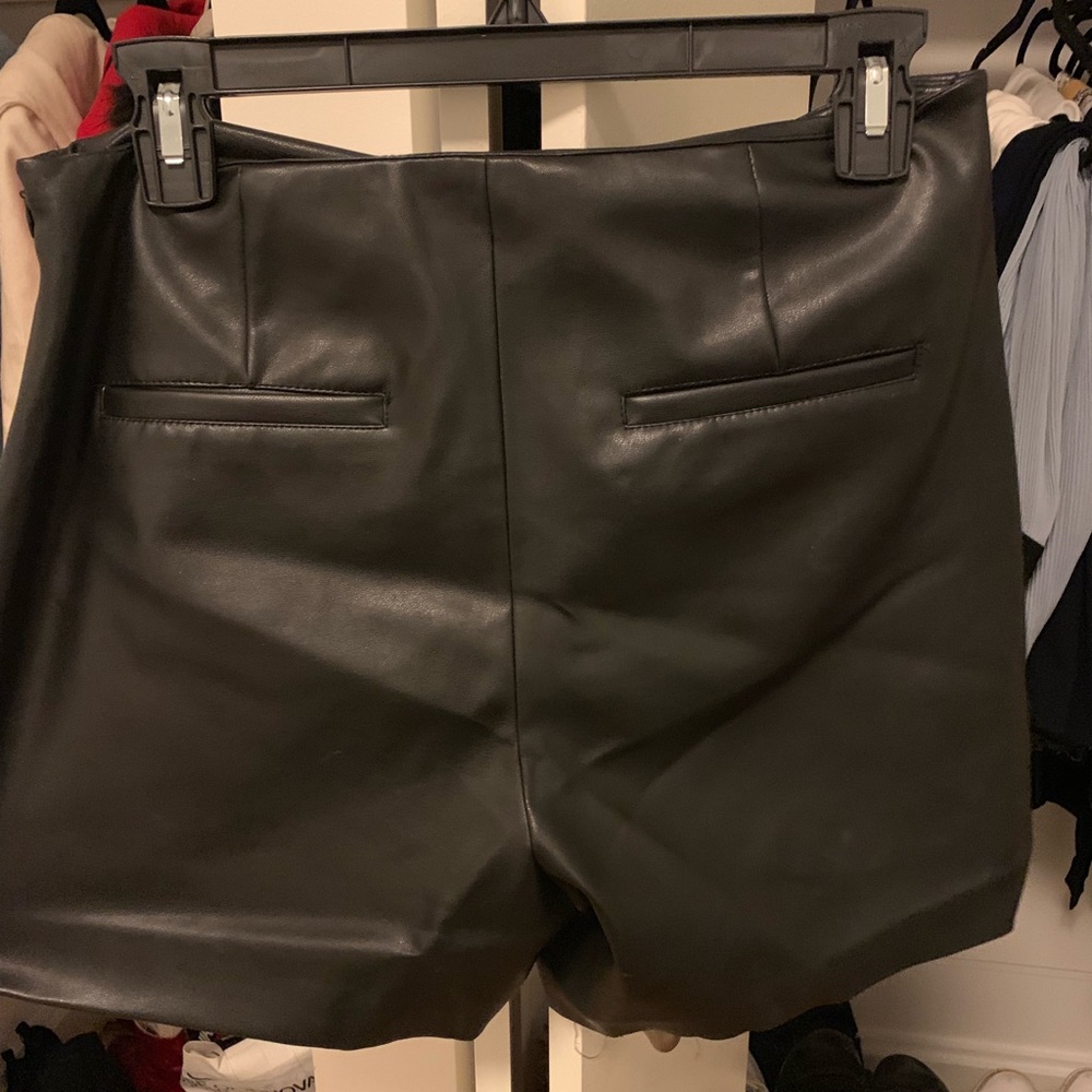 ZARA leather skort - Picture 4 of 4